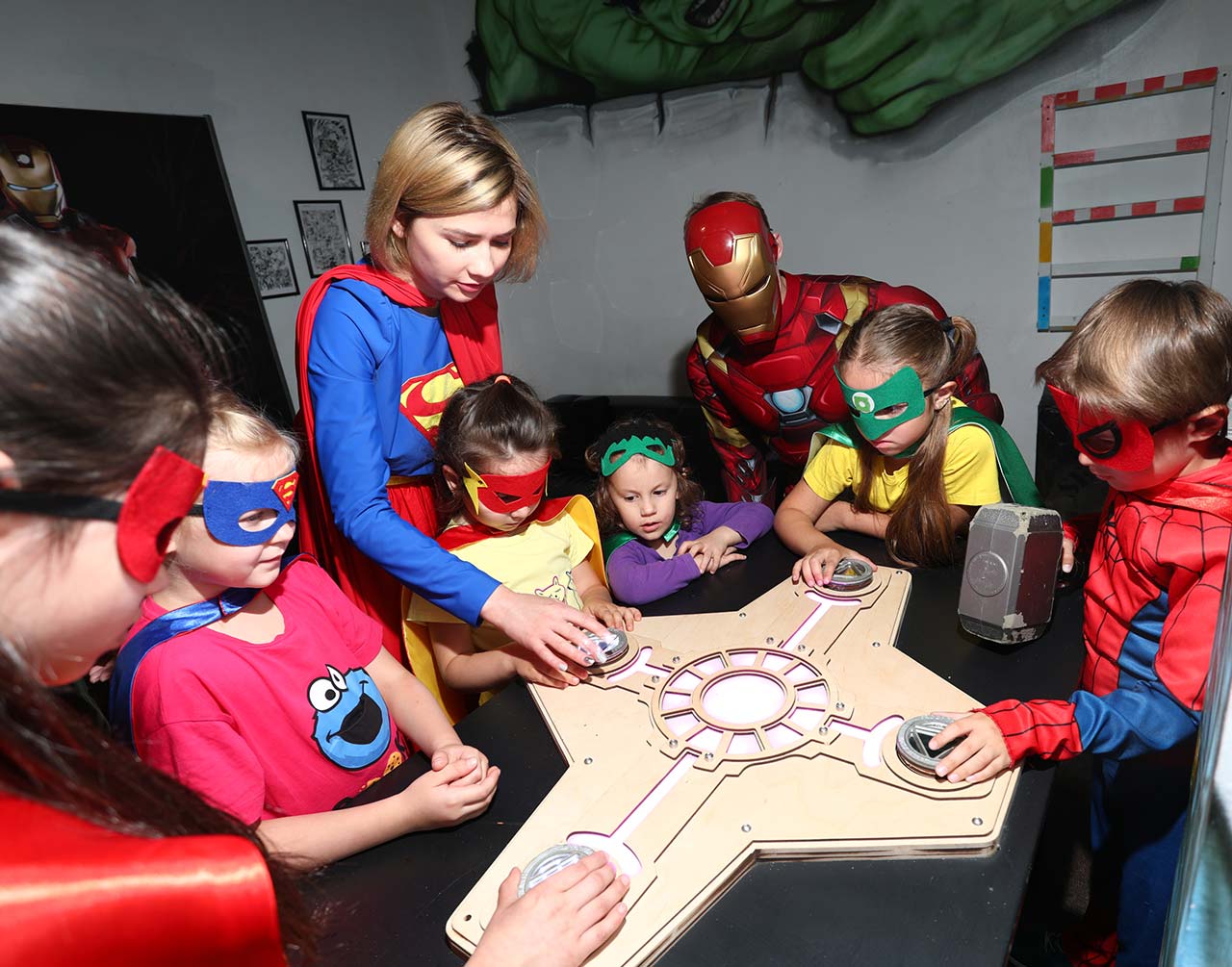 Супер аниматор. Детский праздник Супергерои. Детский праздник с супергероями. Реквизит для игр с детьми. Реквизит для аниматоров на детский праздник.